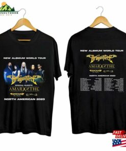 Dragonforce Fall 2023 North American Tour Shirt Concert Band Fan Hoodie Unisex Dragonforce Fall 2023 North American Tour Shirt Concert Band Fan Hoodie Unisex