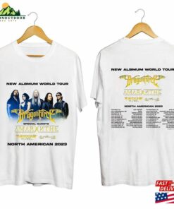 Dragonforce Fall 2023 North American Tour Shirt Concert Band Fan Hoodie Unisex Dragonforce Fall 2023 North American Tour Shirt Concert Band Fan Hoodie Unisex