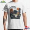 Dreamy Japanese Art #2 Spirit Of Japan This Is Asia Essential Classic T-Shirt