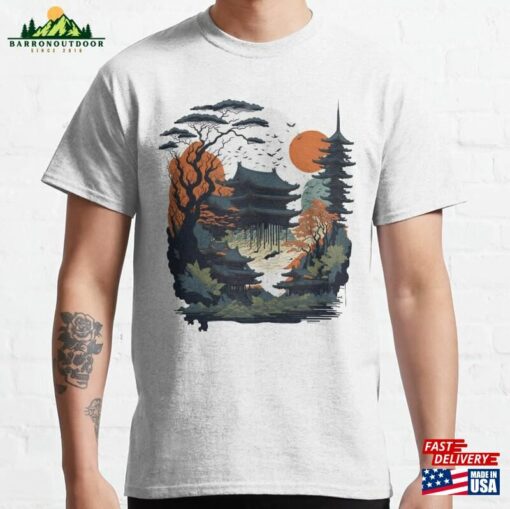 Dreamy Japanese Art #2 Spirit Of Japan This Is Asia Essential Classic T-Shirt