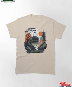 Dreamy Japanese Art #2 Spirit Of Japan This Is Asia Essential Classic T-Shirt Dreamy Japanese Art #2 Spirit Of Japan This Is Asia Essential Classic T-Shirt