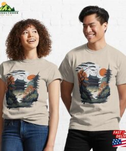 Dreamy Japanese Art 2 Spirit Of Japan This Is Asia Essential Classic T Shirt 3
