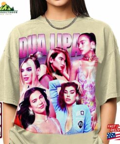 Dua Lipa 90S Vintage Shirt Bootleg Tee Unisex T-Shirt Dua Lipa 90S Vintage Shirt Bootleg Tee Unisex T-Shirt