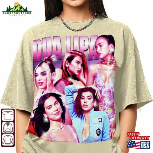 Dua Lipa 90S Vintage Shirt Bootleg Tee Unisex T-Shirt