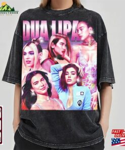 Dua Lipa 90S Vintage Shirt Bootleg Tee Unisex T-Shirt 2 Dua Lipa 90S Vintage Shirt Bootleg Tee Unisex T Shirt 3