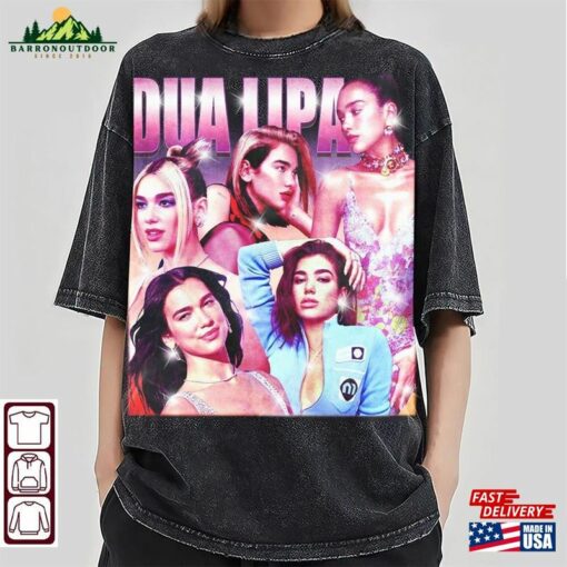 Dua Lipa 90S Vintage Shirt Bootleg Tee Unisex T-Shirt