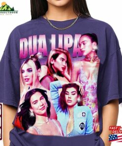 Dua Lipa 90S Vintage Shirt Bootleg Tee Unisex T-Shirt 3 Dua Lipa 90S Vintage Shirt Bootleg Tee Unisex T Shirt 4