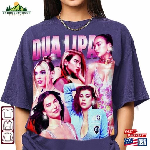 Dua Lipa 90S Vintage Shirt Bootleg Tee Unisex T-Shirt