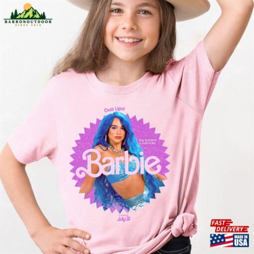 Dua Lipa Barbie 2023 Comfort Colors® Shirt Mermaid Hoodie Classic