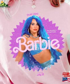 Dua Lipa Barbie 2023 Comfort Colors® Shirt Mermaid Hoodie Classic Dua Lipa Barbie 2023 Comfort Colors® Shirt Mermaid Hoodie Classic