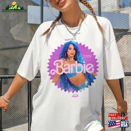 Dua Lipa Barbie 2023 Comfort Colors® Shirt Mermaid Hoodie Classic