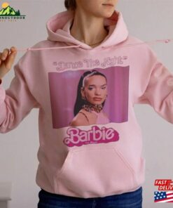 Dua Lipa Dance The Night Barbie T Shirt Unisex Tee Sweatshirt Classic 4