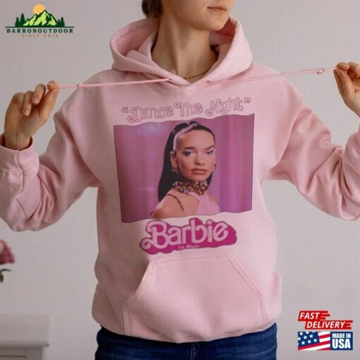 Dua Lipa Dance The Night Barbie T-Shirt Unisex Tee Sweatshirt Classic