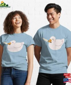 Duck Around And Find Out Classic T Shirt Unisex Hoodie 3
