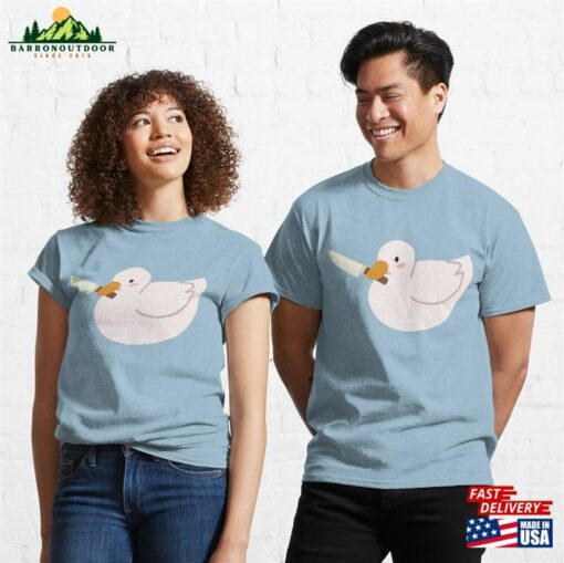 Duck Around And Find Out Classic T-Shirt Unisex Hoodie