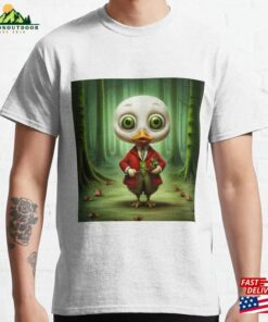 Duck Classic T-Shirt Hoodie Duck Classic T-Shirt Hoodie