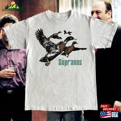 Ducks The Sopranos Shirt Dr Melfi Do You Feel Depressed Tony Since Duck Left I Guess Sweatshirt Unisex