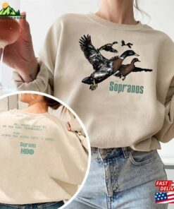 Ducks The Sopranos Shirt Dr Melfi Do You Feel Depressed Tony Since Duck Left I Guess Sweatshirt Unisex 3 Ducks The Sopranos Shirt Dr Melfi Do You Feel Depressed Tony Since Duck Left I Guess Sweatshirt Unisex 4