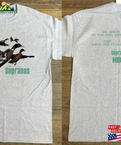 Ducks The Sopranos T Shirt Dr Melfi Do You Feel Depressed T-Shirt Sweatshirt Ducks The Sopranos T Shirt Dr Melfi Do You Feel Depressed T-Shirt Sweatshirt