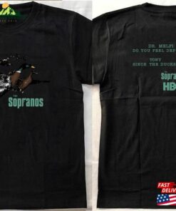 Ducks The Sopranos T Shirt Dr Melfi Do You Feel Depressed T-Shirt Sweatshirt 2 Ducks The Sopranos T Shirt Dr Melfi Do You Feel Depressed T Shirt Sweatshirt 3