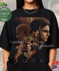 Dune Shirt Part 2 2023 Poster T-Shirt Classic Dune Shirt Part 2 2023 Poster T-Shirt Classic
