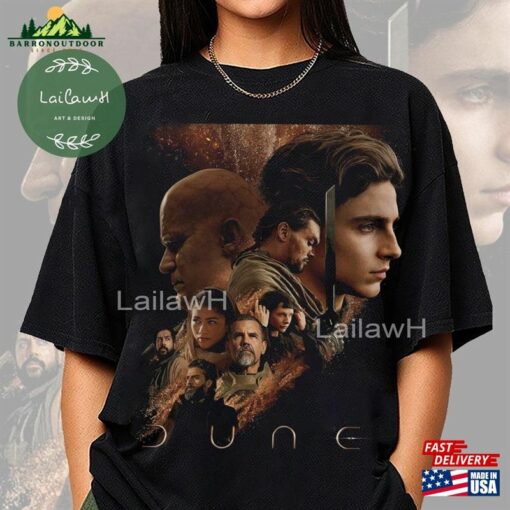 Dune Shirt Part 2 2023 Poster T-Shirt Classic