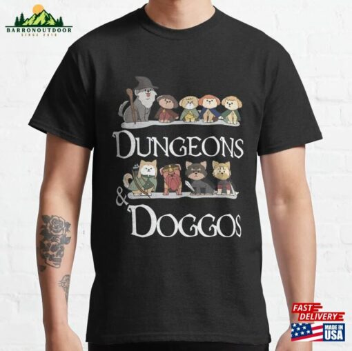 Dungeons Amp Doggos T Shirt Classic Sweatshirt