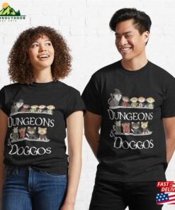 Dungeons Amp Doggos T Shirt Classic Sweatshirt Dungeons Amp Doggos T Shirt Classic Sweatshirt
