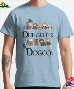 Dungeons Amp Doggos T Shirt Classic T-Shirt