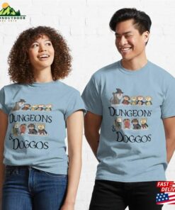 Dungeons Amp Doggos T Shirt Classic T-Shirt