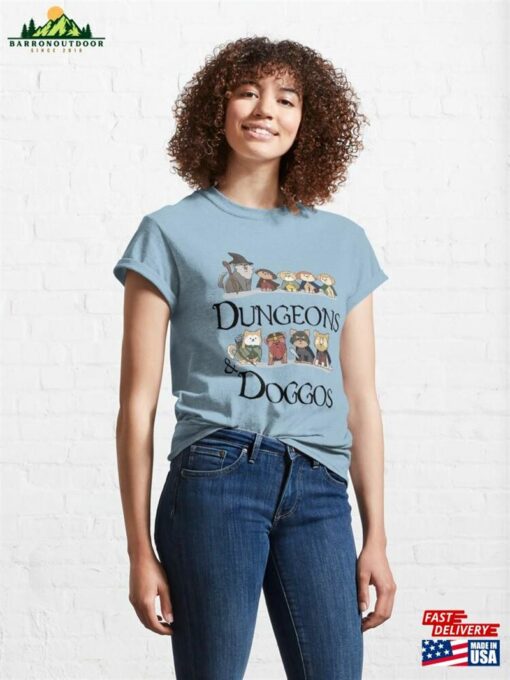 Dungeons Amp Doggos T Shirt Classic T-Shirt