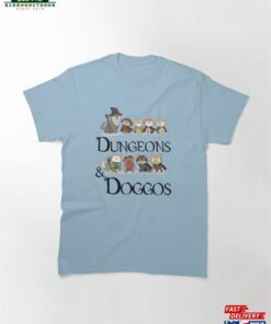 Dungeons Amp Doggos T Shirt Classic T-Shirt Sweatshirt