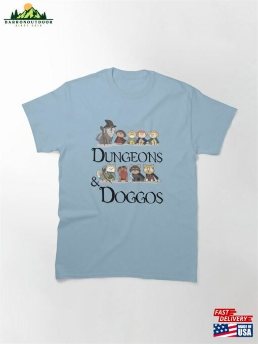 Dungeons Amp Doggos T Shirt Classic T-Shirt Sweatshirt