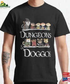 Dungeons Amp Doggos T Shirt Unisex Hoodie Dungeons Amp Doggos T Shirt Unisex Hoodie