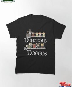 Dungeons Amp Doggos T Shirt Unisex Hoodie Dungeons Amp Doggos T Shirt Unisex Hoodie