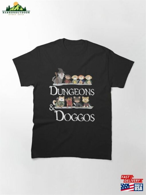 Dungeons Amp Doggos T Shirt Unisex Hoodie