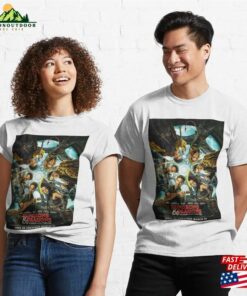 Dungeons Amp Dragons Movie Honor Among Thieves 2023 Classic T-Shirt Unisex