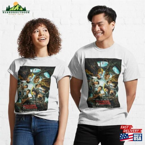 Dungeons Amp Dragons Movie Honor Among Thieves 2023 Classic T-Shirt Unisex