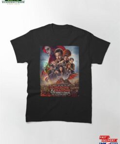 Dungeons And Dragons Honor Among Thieves Movie 2023 Poster Classic T-Shirt Sweatshirt Hoodie Dungeons And Dragons Honor Among Thieves Movie 2023 Poster Classic T-Shirt Sweatshirt Hoodie