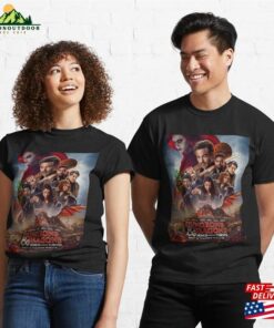Dungeons And Dragons Honor Among Thieves Movie 2023 Poster Classic T-Shirt Sweatshirt Hoodie 2 Dungeons And Dragons Honor Among Thieves Movie 2023 Poster Classic T Shirt Sweatshirt Hoodie 3