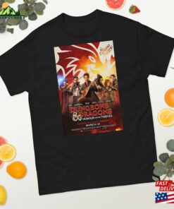 Dungeons Dragons Honor Among Thieves Poster Unisex T-Shirt Hoodie Classic Dungeons Dragons Honor Among Thieves Poster Unisex T-Shirt Hoodie Classic
