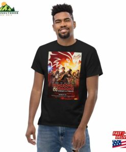 Dungeons Dragons Honor Among Thieves Poster Unisex T-Shirt Hoodie Classic Dungeons Dragons Honor Among Thieves Poster Unisex T-Shirt Hoodie Classic