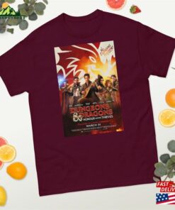 Dungeons Dragons Honor Among Thieves Poster Unisex T-Shirt Hoodie Classic 3 Dungeons Dragons Honor Among Thieves Poster Unisex T Shirt Hoodie Classic 4