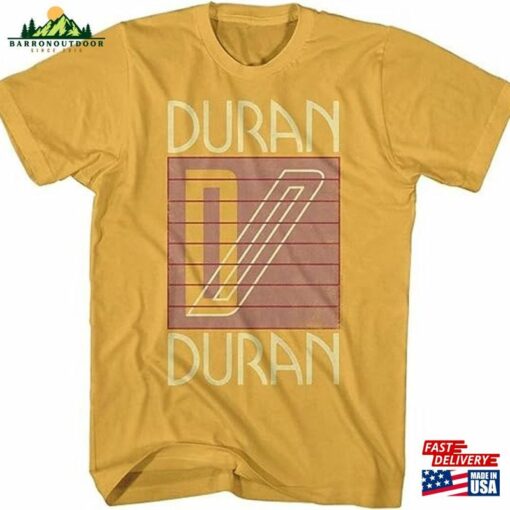 Duran Band T-Shirt Graphic Tee For Unisex Classic Sweatshirt