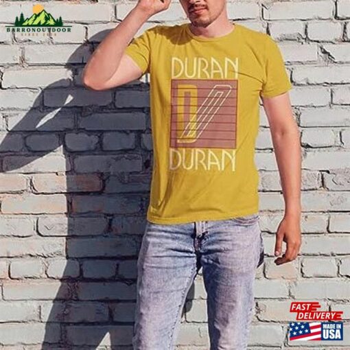 Duran Band T-Shirt Graphic Tee For Unisex Classic Sweatshirt