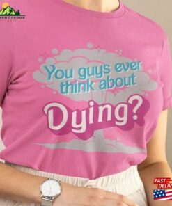 Dying Barbenheimer V3 Shirt Arbie Movie Unisex Hoodie Dying Barbenheimer V3 Shirt Arbie Movie Unisex Hoodie