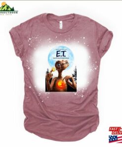 E T Movie Sublimation T-Shirt 80S Movies Hoodie Unisex E T Movie Sublimation T-Shirt 80S Movies Hoodie Unisex