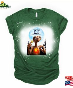 E T Movie Sublimation T-Shirt 80S Movies Hoodie Unisex E T Movie Sublimation T-Shirt 80S Movies Hoodie Unisex