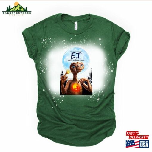 E T Movie Sublimation T-Shirt 80S Movies Hoodie Unisex