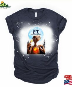 E T Movie Sublimation T Shirt 80S Movies Hoodie Unisex 3